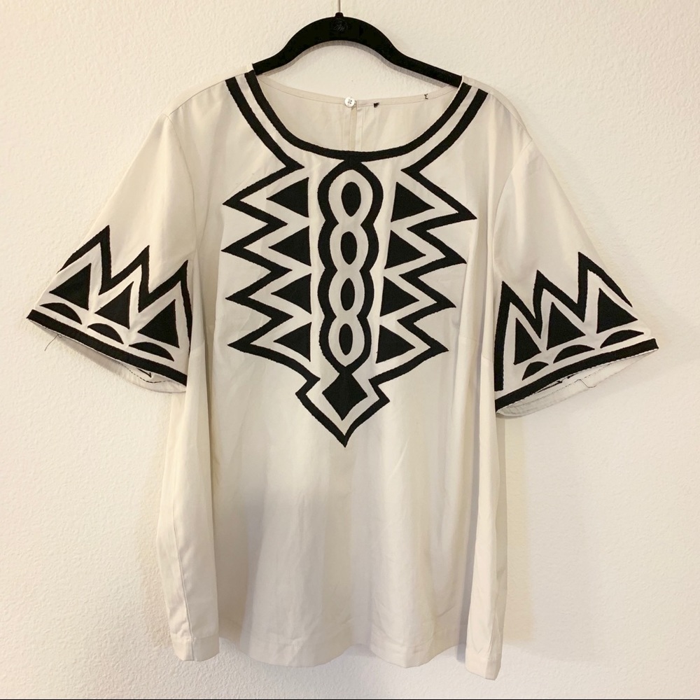Eloquii Tribal Blouse